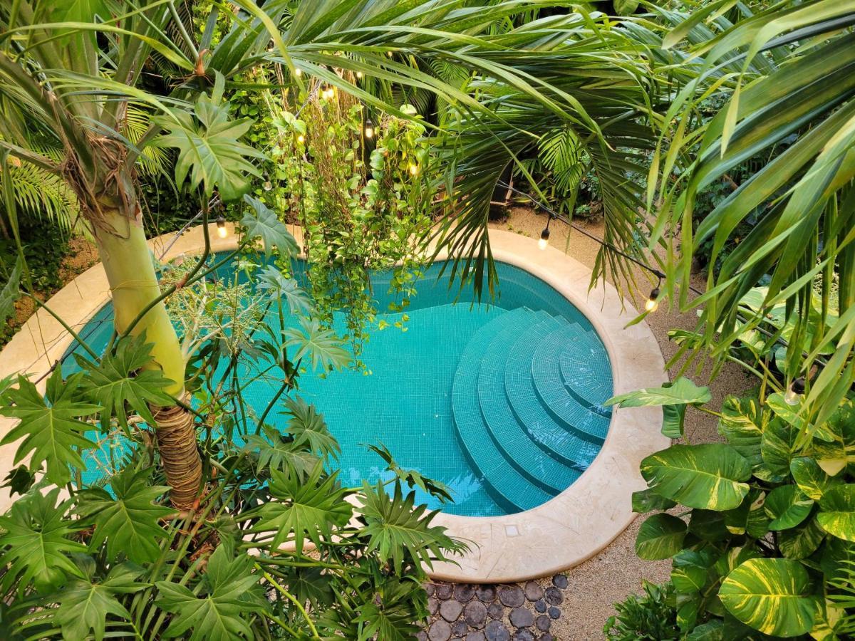 The Secret Garden Tulum Appartement Buitenkant foto