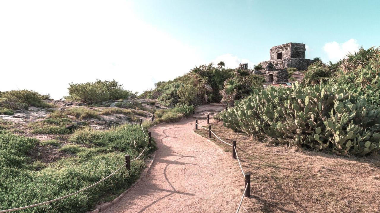 The Secret Garden Tulum Appartement Buitenkant foto