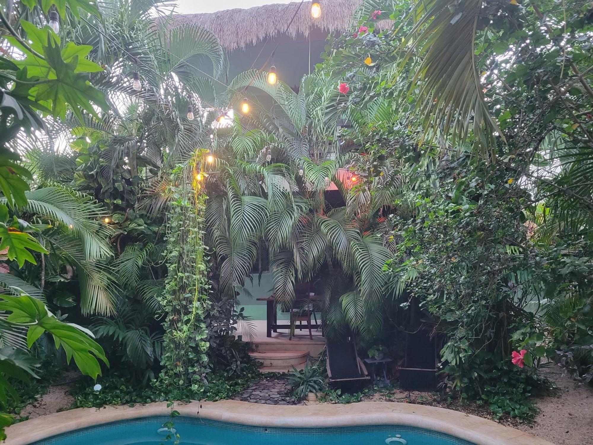 The Secret Garden Tulum Appartement Buitenkant foto